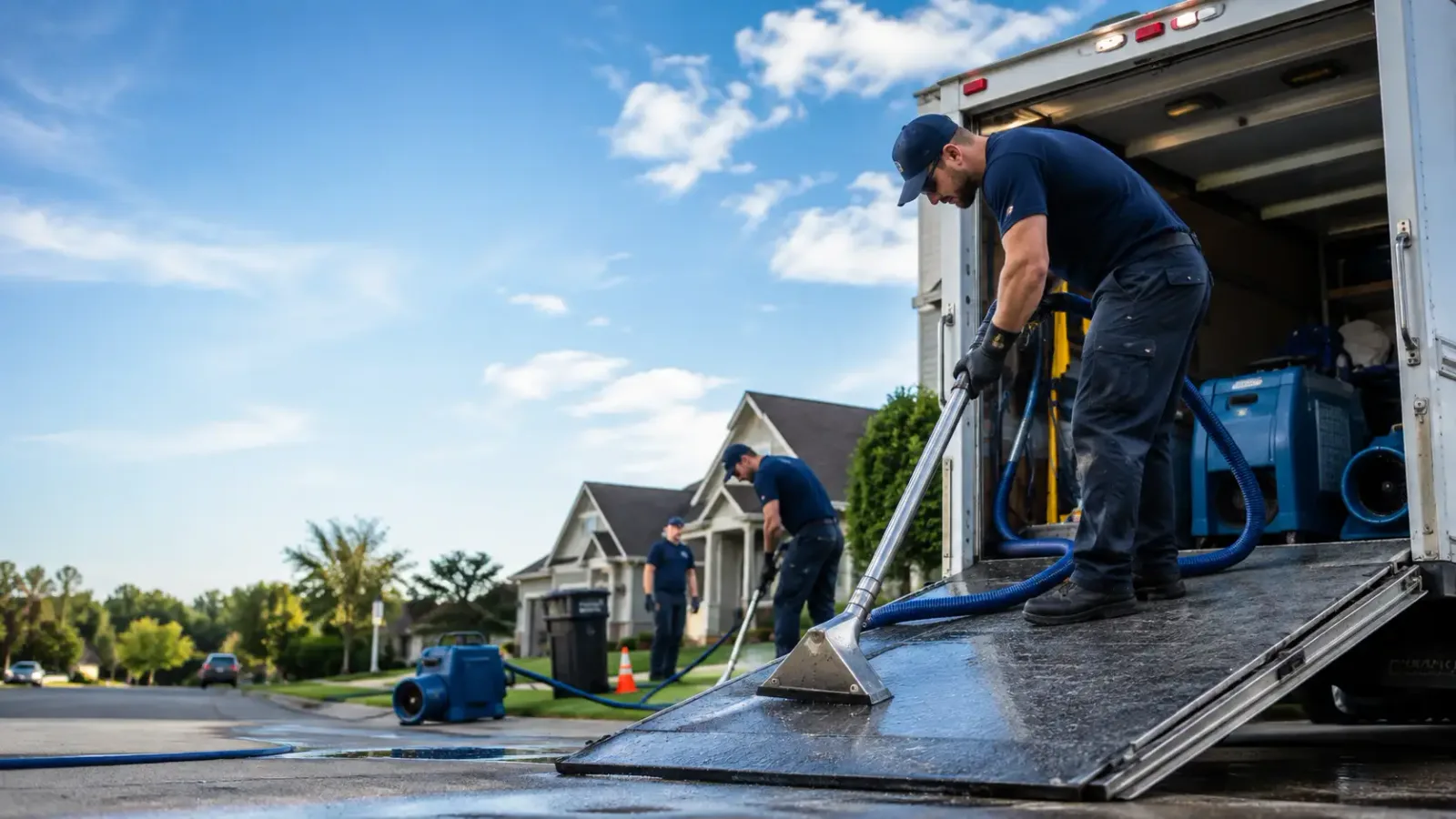 Emergency Water Removal in Boiling Springs, NC near me
